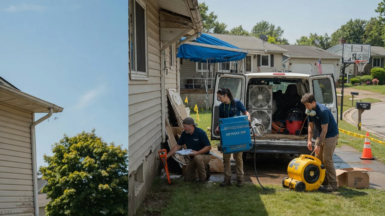 Ceiling Leak Cleanup in Holland, IA near me