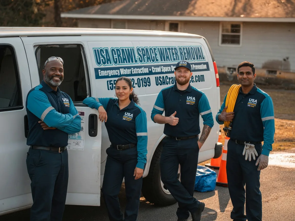 Crawl Space Water Removal company in Holland, IA