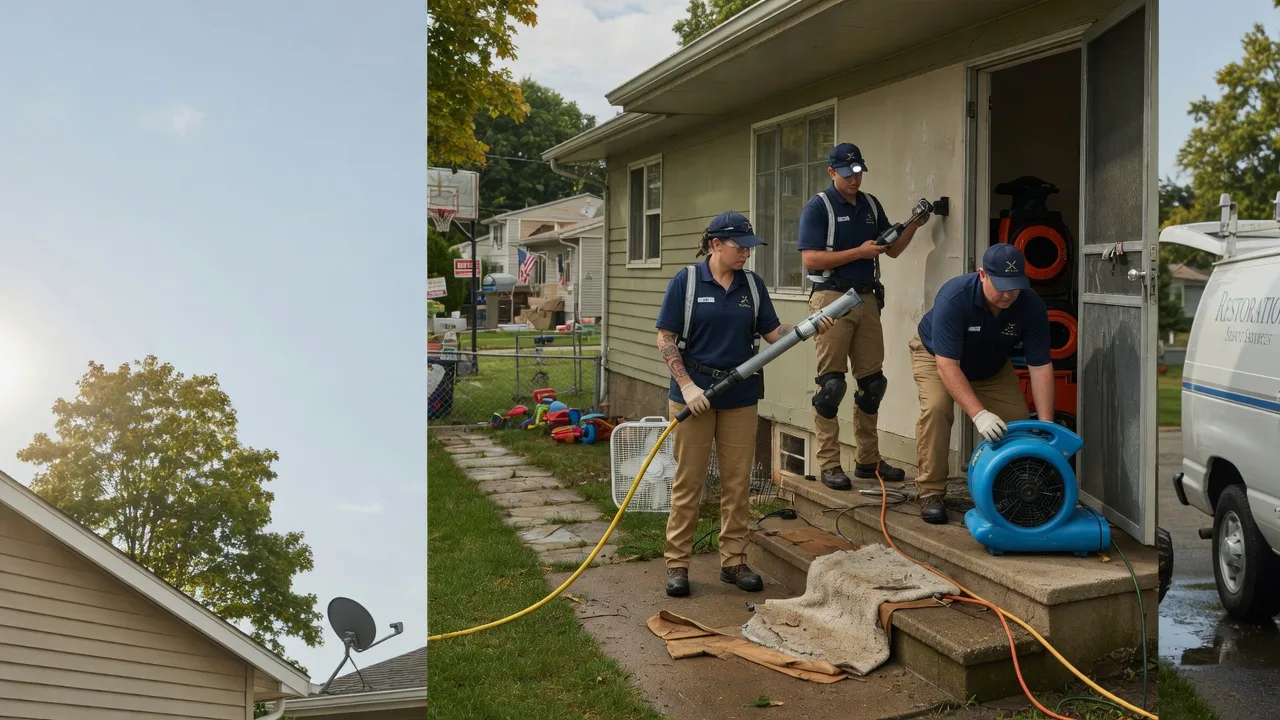 Crawl Space Water Removal in Holland, IA near me