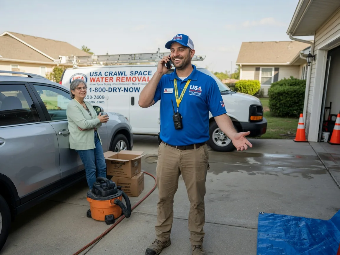 Crawl Space Water Removal Holland, IA FAQs
